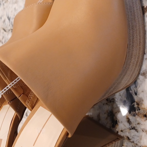 Dolce Vita, the Lukas Leather Platform Sandals women's 10 - Picture 5 of 11